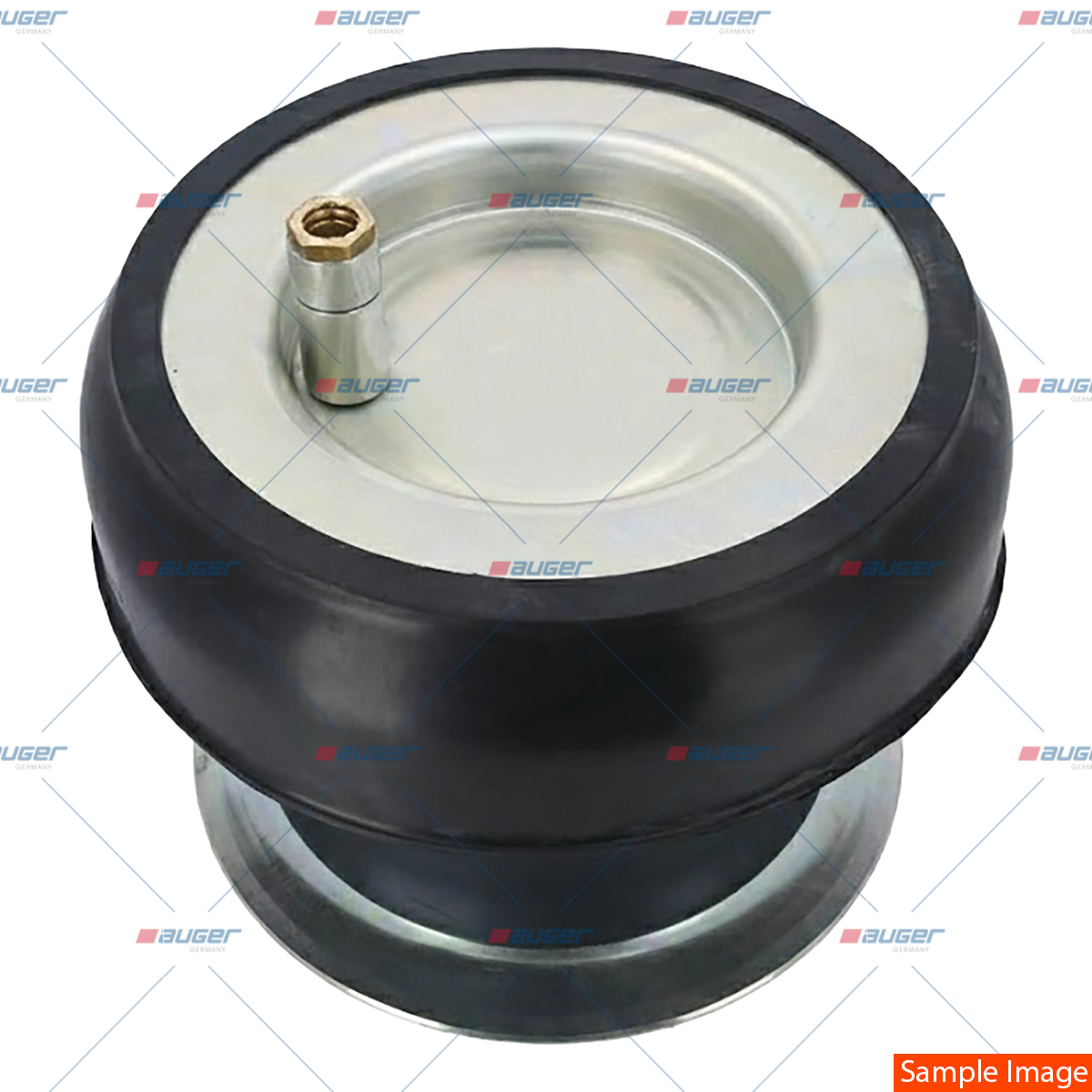 Luftfederbalg, Komp. Typ mit Stahl Kolb.